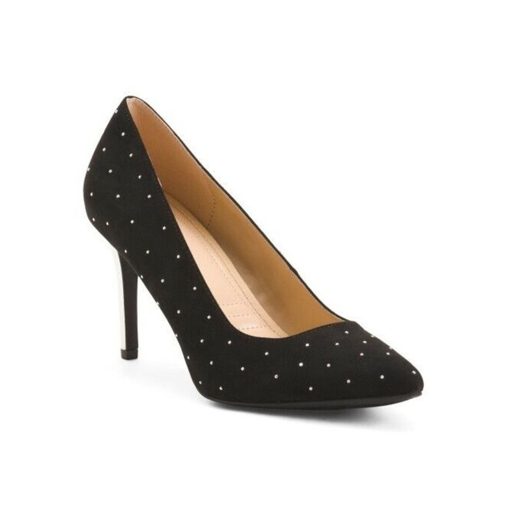 ADRIENNE VITTADINI Naji Studded Pumps. Size 8.5
